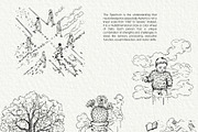 Neurodiversity Metaphors collection, a Healthcare Illustration by divanovskaya_nv (Thumbnail 10 of 18)