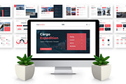 Cargo Expedition - Logistik PPT, a Presentation Template by Deepslide Studio (Thumbnail 4 of 6)
