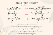 Mollitha, a Script Font by Ardyanatypes (Thumbnail 8 of 10)