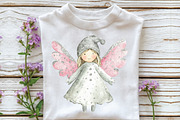 Kawaii Girly Aesthetic Clipart, an Illustration by CraftArtStudio (Thumbnail 5 of 6)