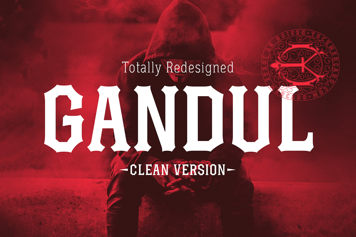 Gandul Clean, a Serif Font by YockMercado (Photo 1 of 7)
