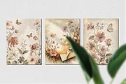 Vintage Floral Secrets, a Background Graphic by Curve Design (Thumbnail 7 of 7)