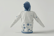 Hoodie Mockup, a Hoody Mockup by skybluecreative (Thumbnail 1 of 2)