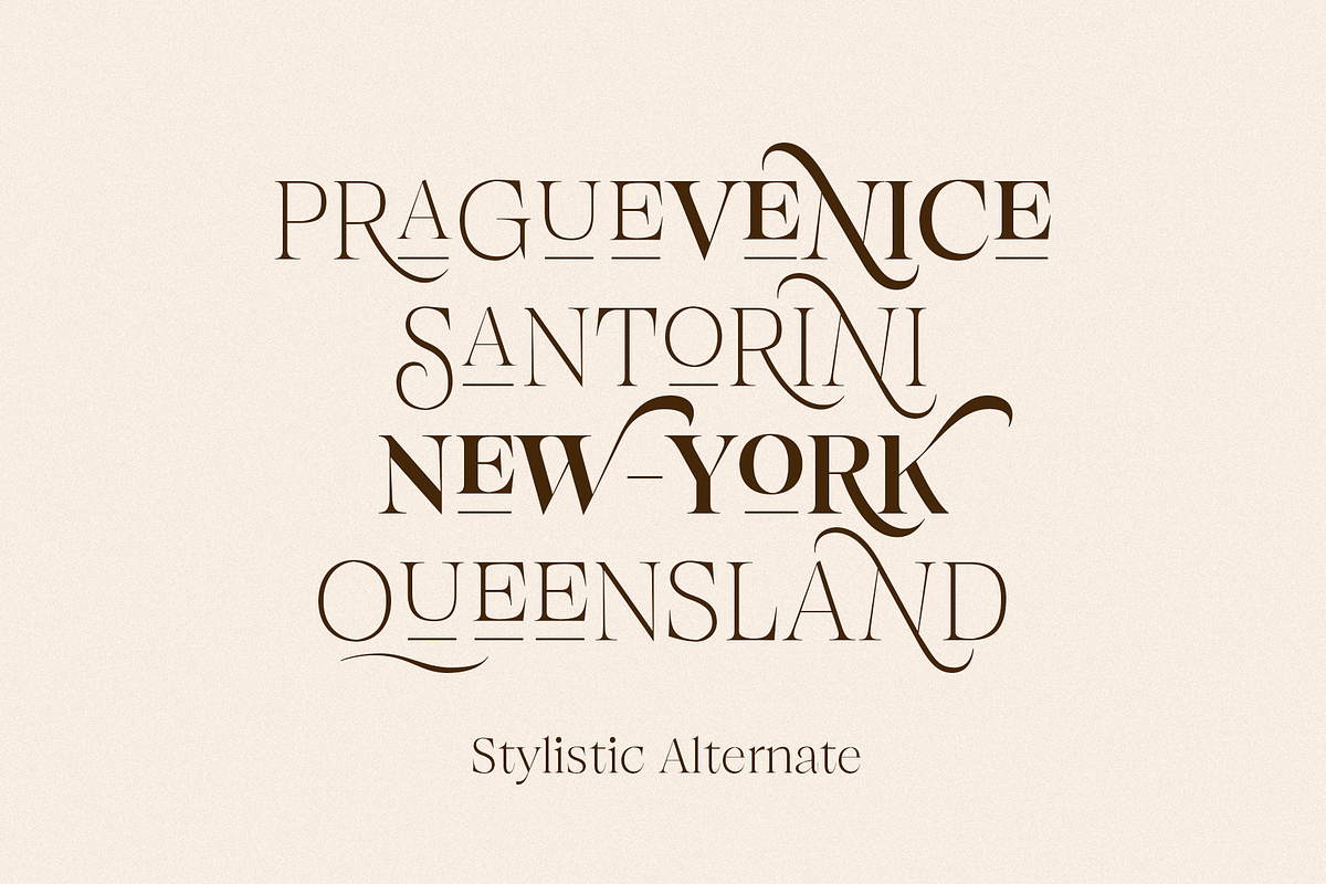 Browne de Calvin | Luxury Serif Type, a Serif Font by Jolicia Type (Photo 6 of 16)