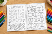 Coloring book for kids, an Education Illustration by LartGraphics (Thumbnail 7 of 8)