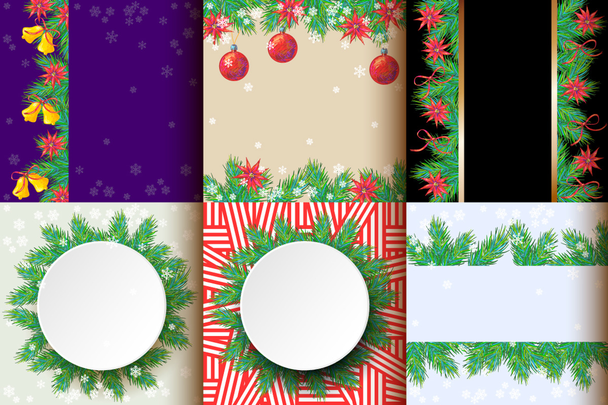 Christmas, a Background Graphic by Katya Hatsak (Photo 5 of 6)