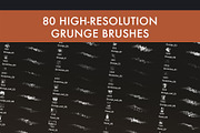 Grunge Brush Set, a Brush Add-On by Zsolt Kosa Art (Thumbnail 8 of 9)