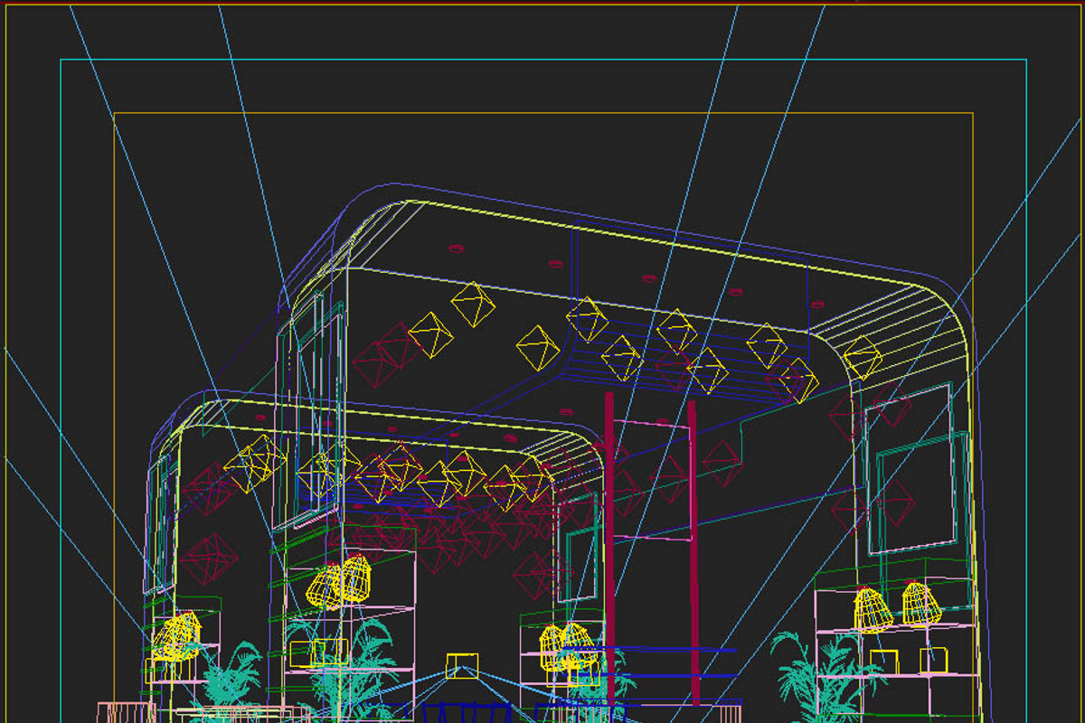 4 Exhibit Booth Design for TradeShow, an Architecture 3D Model by VisualCG (Photo 28 of 28)