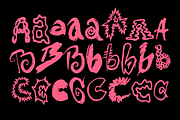 Motion Sickness Handwritten Font, a Handwritten Font by Tom Gordon Design (Thumbnail 4 of 6)