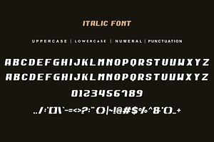 Dexan Gorisa - Regular Italic