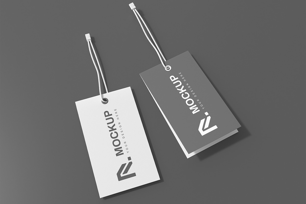 Realistic Price Label Mockup, a Product Mockup by graphypix (Photo 4 of 4)
