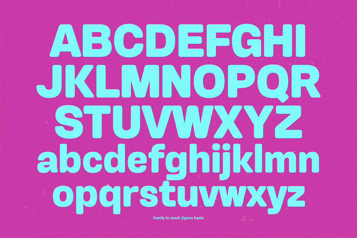 Jigana Sans Font Family, a Sans Serif Font by wubstudio (Photo 6 of 10)