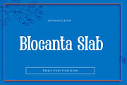 Blocanta Slab, a Serif Font by Wow Magic (Thumbnail 3 of 3)