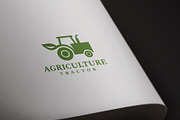Agriculture Tractor Logo Template, a Branding & Logo Template by HueNestify (Thumbnail 3 of 3)