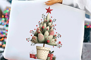 Cute Christmas Topiaries Tree, an Illustration by Craft Nest (Thumbnail 6 of 11)