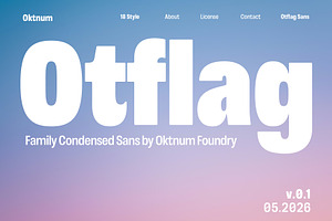 Otflag Sans