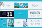 Lively Healthcare PPT Slides, a Presentation Template by MotoCMS (Thumbnail 1 of 2)