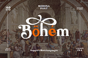 Medona, a Serif Font by 160 Studio (Thumbnail 4 of 9)