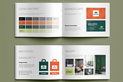 Modern Brand Identity Guideline, a Brochure Template by ContestDesign (Thumbnail 5 of 5)