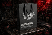 Ravok – Heavy Metal Blackletter Font, a Blackletter Font by Letterara (Thumbnail 7 of 15)