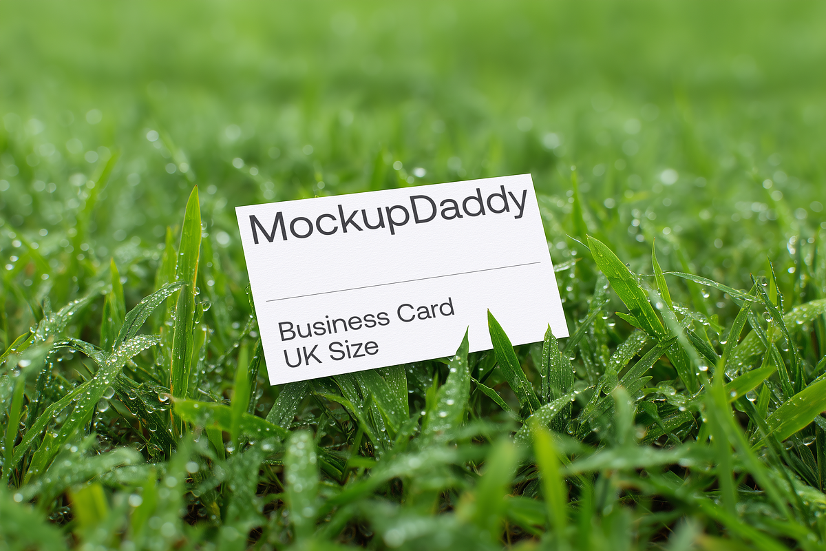 12 AI-Generated Business Card Mockup, an Advertising Mockup by Mockupdaddy (Photo 7 of 13)