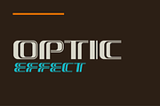 Genie - Op art font, a Font by SelfBuild Type (Thumbnail 6 of 19)