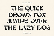 Granbury - Modern Bold Sans, a Sans Serif Font by Cruzine (Thumbnail 2 of 8)