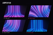 Neon Velocity - 12 4K Loops, a Background Graphic by Photocreo Michal Bednarek (Thumbnail 2 of 7)