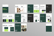 Brand Guideline Template, a Brochure Template by ElvinPrint (Thumbnail 9 of 9)
