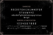 RHESON Blackletter font, a Blackletter Font by twinstd (Thumbnail 12 of 13)