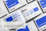 A4 Landscape Magazine Mockup, a Books & Magazine Mockup by Toasin Studio (Thumbnail 3 of 7)