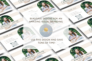 Coach Business Card Canva Template, a Business Card Template by Golden Horizons Studio (Thumbnail 10 of 10)