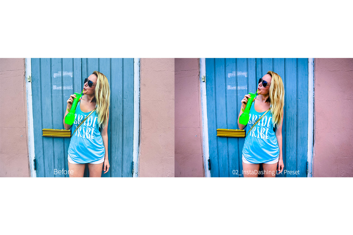 Instagram Filters Lightroom Presets preview 3