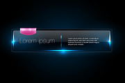 Glass Buttons Vector Collection, a Templates & Theme by lissius (Thumbnail 6 of 7)
