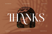 Rosse Merona Modern Serif Font, a Serif Font by timelesstype.co (Thumbnail 20 of 20)