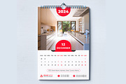Calendar 2024 Template, a Stationery Template by pixelcreatx (Thumbnail 7 of 7)
