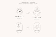 Celestial Logo Creator Set, a Graphic by Minimal Marks (Thumbnail 5 of 5)