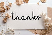 Special Merchandise, a Handwritten Font by InermediaSTUDIO (Thumbnail 8 of 8)