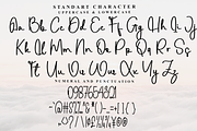 Wednesday, a Handwritten Font by FreshTypeINK (Thumbnail 5 of 8)