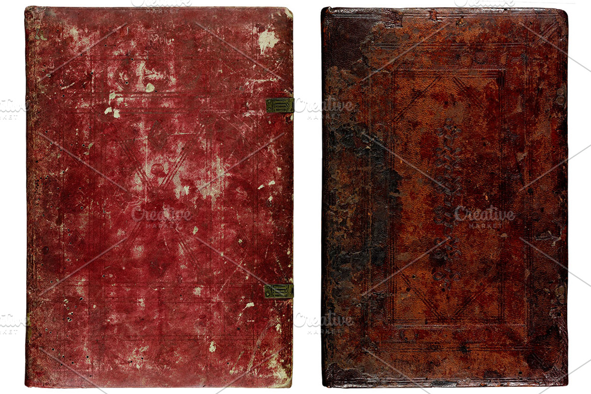 Medieval Book Covers, a Texture Graphic by Blue Line Design (Photo 19 of 23)