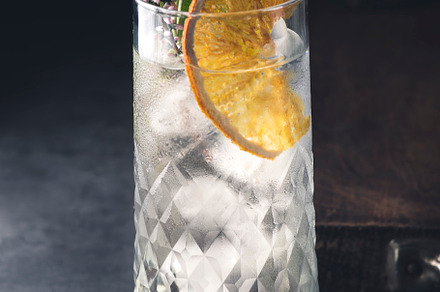 Autumn or winter Gin-based cocktail