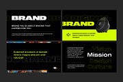 NO BRAND - Creative Presentation v2, a Presentation Template by MNML Agency (Thumbnail 19 of 24)