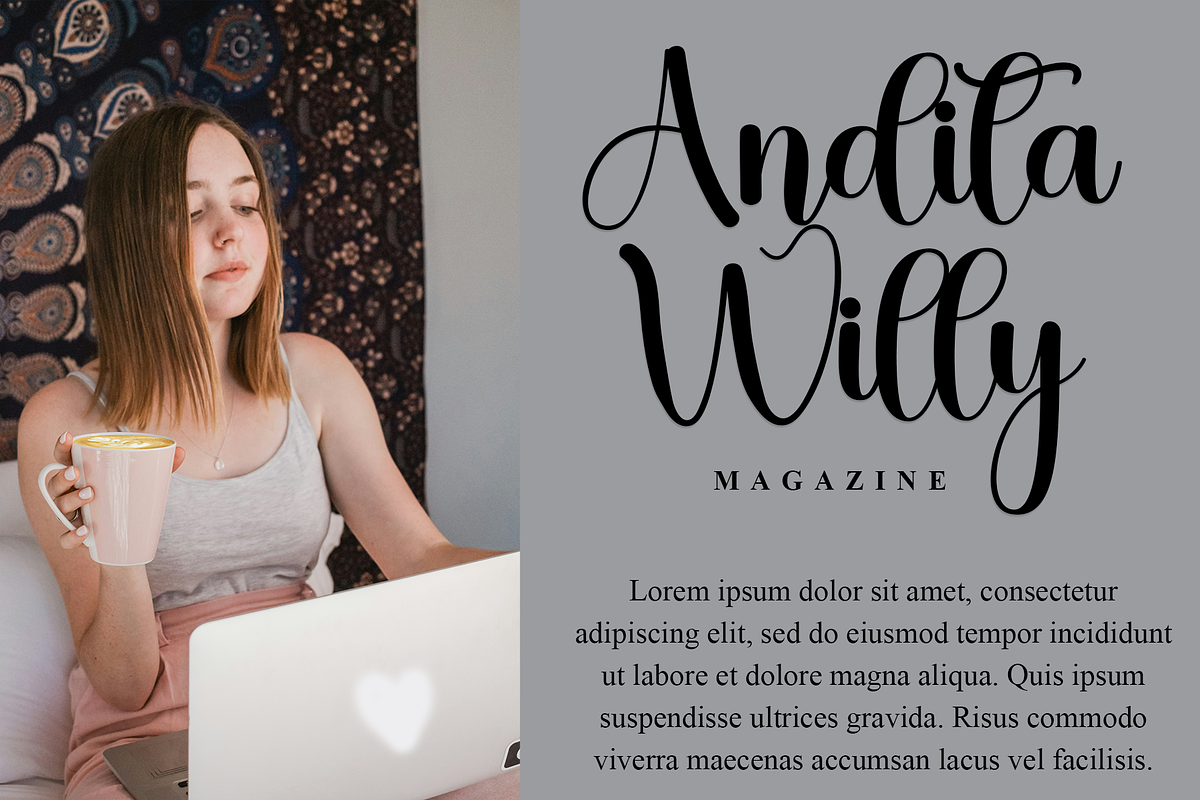 Darling, a Handwritten Font by FreshTypeINK (Photo 3 of 8)