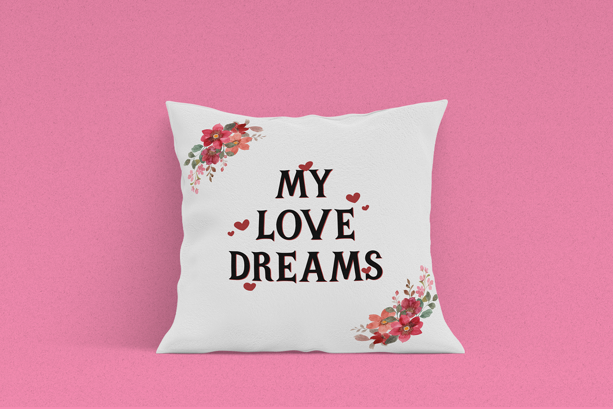 Valentine Serenade-Modern Valentine, a Serif Font by overlaytemplates (Photo 3 of 5)