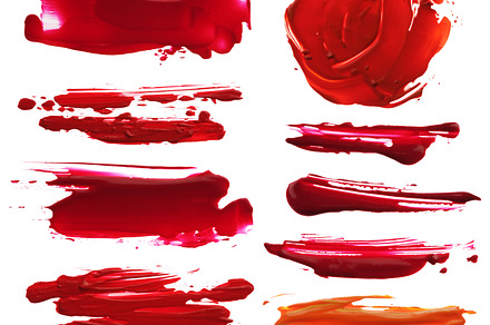 acrylic brush strokes blots, a Background Photo by Liliia Rudchenko