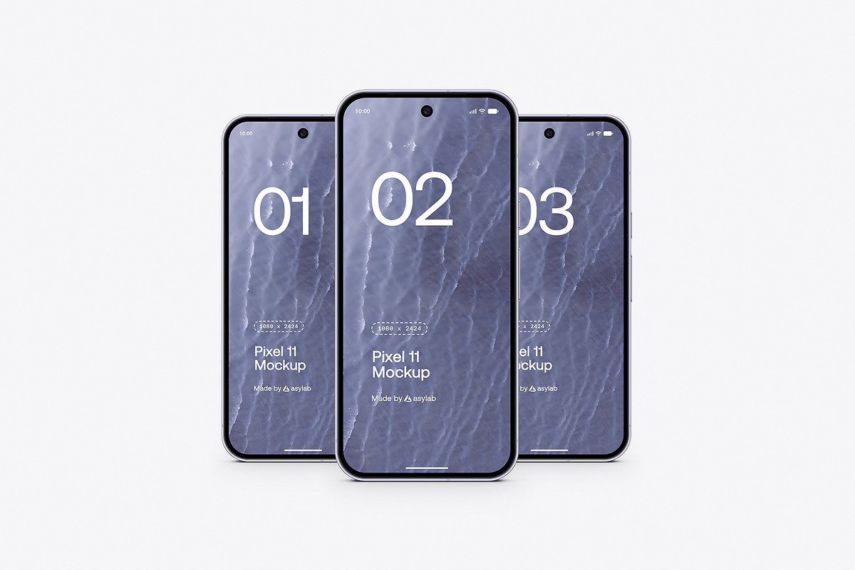 Google Pixel 11 Mockups, an Android Mockup by Asylab (Photo 16 of 62)