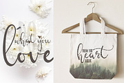 Hello Shalia - FONT TRIO, a Script Font by MissinkLab Studio (Thumbnail 3 of 8)