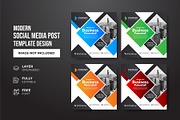 Social Media Post Template, a Social Media Template by gstudiovect21 (Thumbnail 12 of 72)