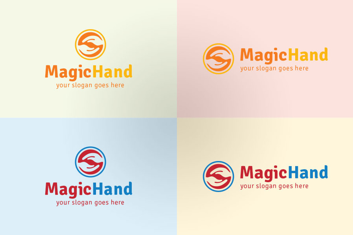 Magic Hand Logo, a Branding & Logo Template by Dotnpix (Photo 4 of 5)