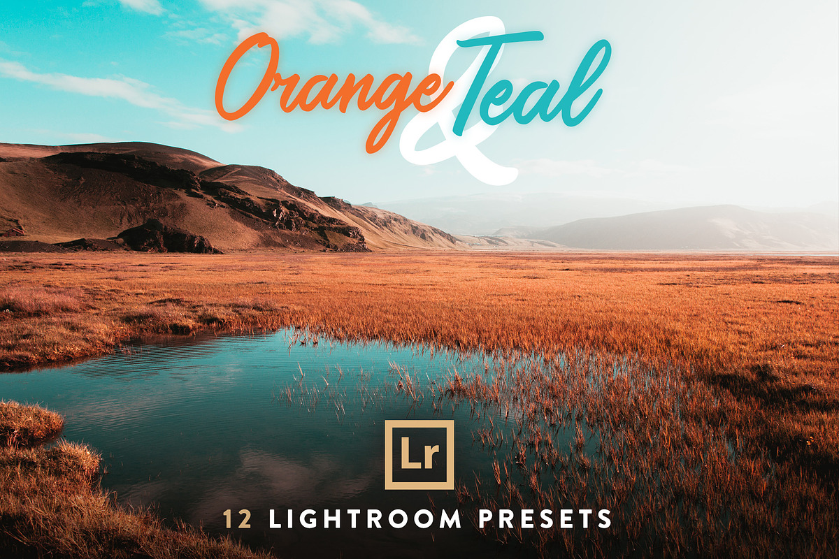 Orange & Teal Lightroom Presets, an Action Add-On by PhotoMarket (Photo 1 of 42)